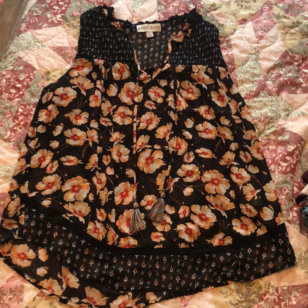 So cute boho top